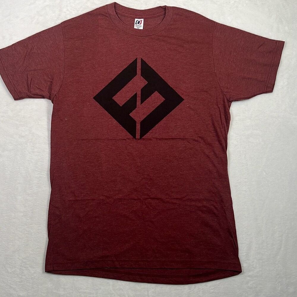 FOO Fighters equals unisex heather burgundy concert release band T-shirt Men M
